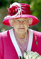 Isabel II se enfada con Middleton