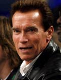 Schwarzenegger, el rostro de ‘Terminator’ 
