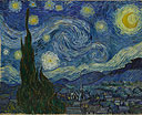 La luminosa noche de Van Gogh