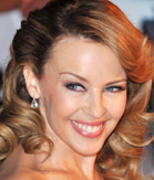 Kylie Minogue y su día de los enamorados