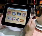 La carta virtual se 'come' al menú