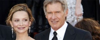Harrison Ford, de juerga en Madrid