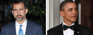 El Príncipe Felipe y Obama, entre los hombres más elegantes de las fiestas