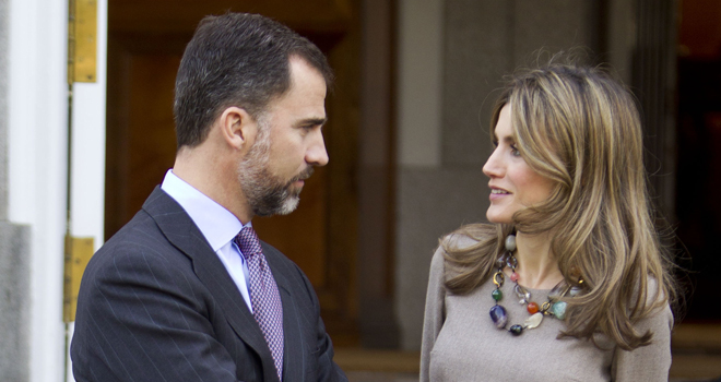 Los príncipes de Asturias apoyan a Luz Casal