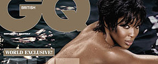 Naomi Campbell, al desnudo para 'GQ'