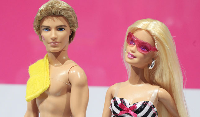 Barbie y Ken se reconcilian el día de San Valentín