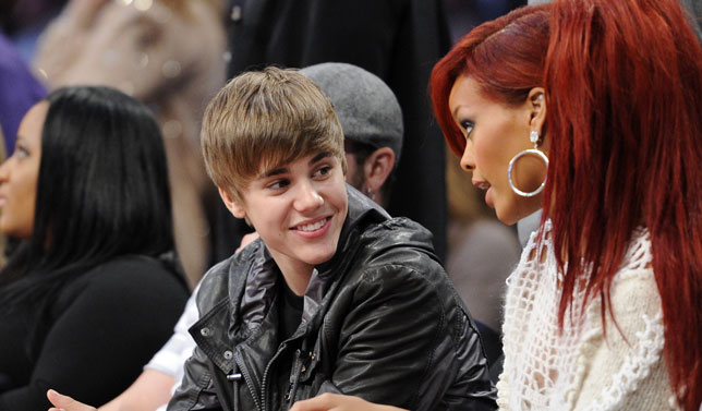 Justin Bieber pide consejos a Rihanna en el All Star