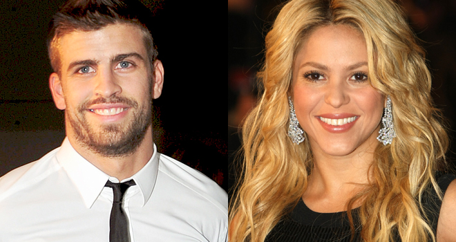 Shakira y Piqué, 'pillados' de la mano