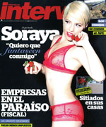Soraya posa para la revista Interviú