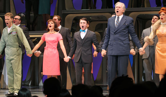Daniel Radcliffe debuta como cantante en Broadway