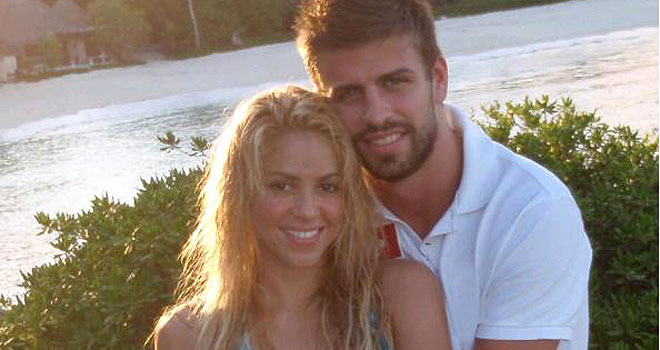 Shakira cuelga parte de su álbum privado en Twitter