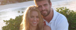Shakira presenta a su "sol" en Twitter