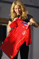 Shakira, ‘vetada’ en el Bernabéu