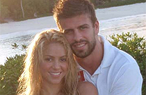Shakira y Piqué se comen a besos tras su reencuentro