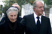 Fallece la princesa Teresa de Orleans, tía del Rey