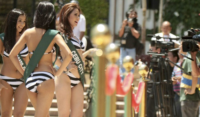 Filipinas elige a su candidata para 'Miss Tierra'
