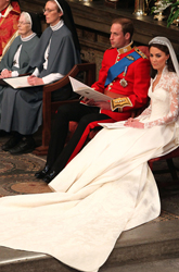 Las 'monjas ninja' de la boda del príncipe Guillermo