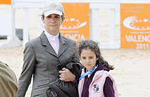 La Infanta Elena y su hija: pasión por la hípica
