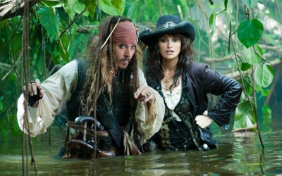 Imágenes de 'Piratas del Caribe 4'