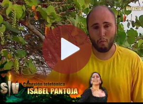 Isabel Pantoja llama en directo a 'Supervivientes'