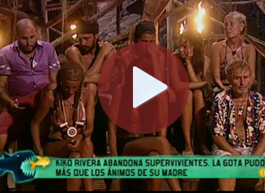 Telecinco se queda sin Kiko Rivera en 'Supervivientes' 