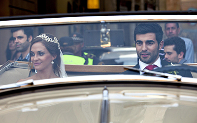 El Real Madrid se va de boda a Valencia 