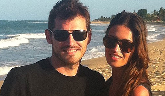 Casillas y Carbonero, vacaciones en Brasil
