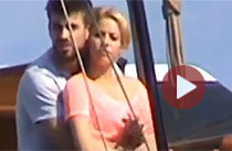 Shakira y Piqué, escapada romántica a Mykonos
