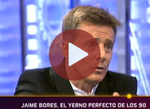 Jaime Bores resucita: "Yo era el rey de la telebasura"