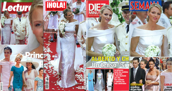 Kiosco rosa de los lunes: la boda de Alberto de Mónaco