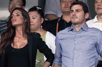 Iker y Sara presiden el 'Real Madrid Barça' chino