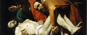 El Prado recibe una visita de lujo: 'El Descendimiento' de Caravaggio