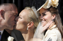 Deslumbra en la segunda boda real británica del año