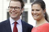 Victoria de Suecia anuncia su primer embarazo