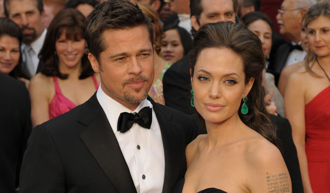 Angelina Jolie y Brad Pitt se mudan a Escocia