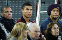 La noche de juerga de Ronaldo, Marcelo y Pepe
