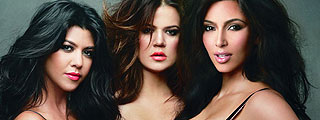 Las hermanas Kardashian posan en lencería para la fotógrafa Annie Leibovitz
