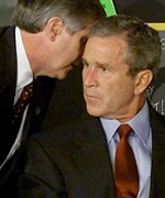 ¿Cómo vivió Bush el 11 S?