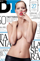 Tania Llasera rememora su 'tetazo' con un nuevo topless