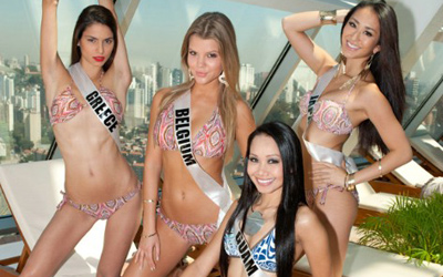Los biquinis de las Miss Universo