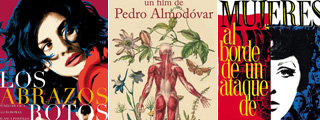 Los carteles de las películas de Pedro se expondrán en Madrid en noviembre