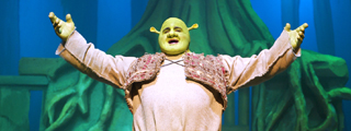 Shrek lleva la voz cantante en Madrid