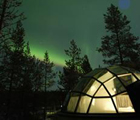 La aurora boreal, desde nuestro iglú