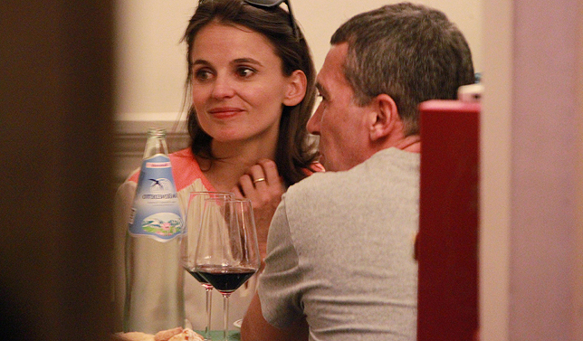 Elena Anaya y Antonio Banderas, juntos en Roma