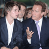 El amigo de Aznar acoge a Schwarzenegger