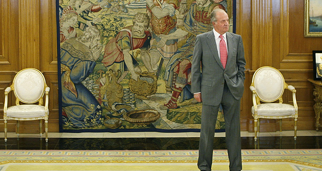 Nadie le pide cuentas al Rey Juan Carlos