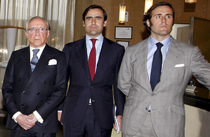 La familia 'supernumeraria' de José María Ruiz Mateos