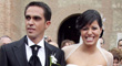 La 'abarrotada' boda de Alberto Contador en Pinto