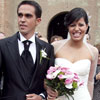 La 'abarrotada' boda de Alberto Contador