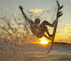 Rip Curl inventa el surf al estilo Matrix